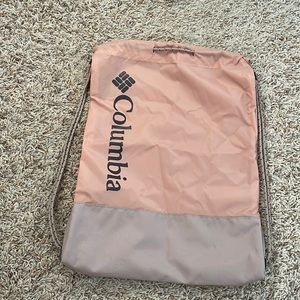 Columbia drawstring bag